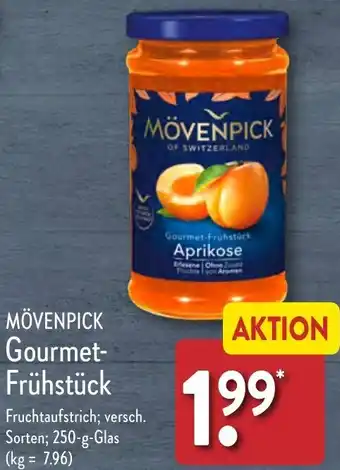 Aldi Nord MÖVENPICK Gourmet Frühstück 250-g-Glas Angebot