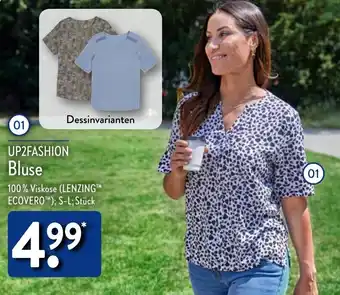 Aldi Nord UP2FASHION Bluse Angebot