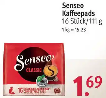 Rossmann Senseo Kaffeepads 16 Stück/111 g Angebot