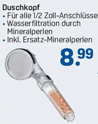 Rossmann Duschkopf Angebot