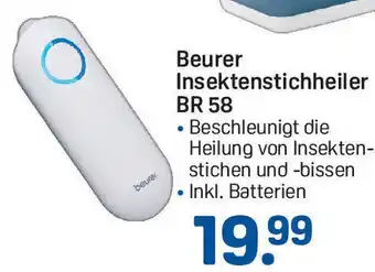 Rossmann Beurer Insektenstichheiler BR 58 Angebot