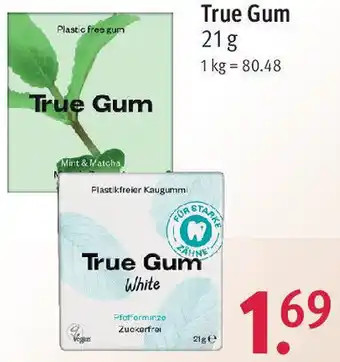 Rossmann True Gum 21 g Angebot