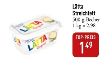 Galeria Markthalle Lätta Streichfett 500-g-Becher Angebot