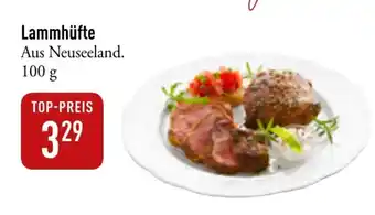 Galeria Markthalle Lammhüfte Aus Neuseeland. 100g Angebot