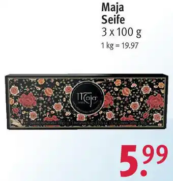 Rossmann Maja Seife 3 x 100 g Angebot