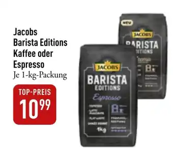 Galeria Markthalle Jacobs Barista Editions Kaffee oder Espresso 1kg Angebot