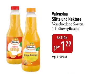 Galeria Markthalle Valensina Säfte und Nektare 1L Angebot