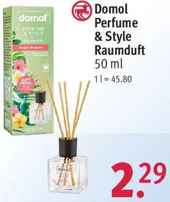 Rossmann Domol Perfume & Style Raumduft 50 ml Angebot