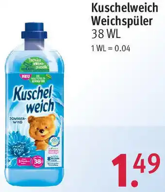 Rossmann Kuschelweich Weichspüler 38 WL Angebot