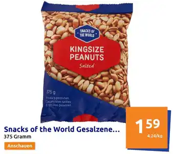 Action Snacks of the World Gesalzene... 375 Gramm Angebot