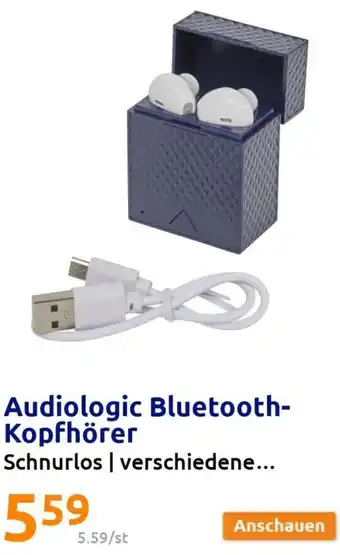 Action Audiologic Bluetooth-Kopfhörer Angebot