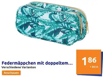 Action Federmäppchen mit doppeltem... Angebot