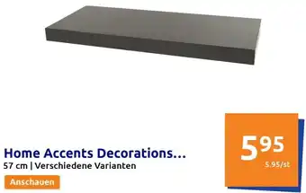 Action Home Accents Decorations... 57 cm Angebot