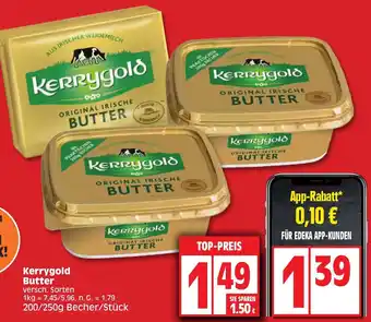 Edeka Kerrygold Butter 200/250 g Becher/Stück Angebot