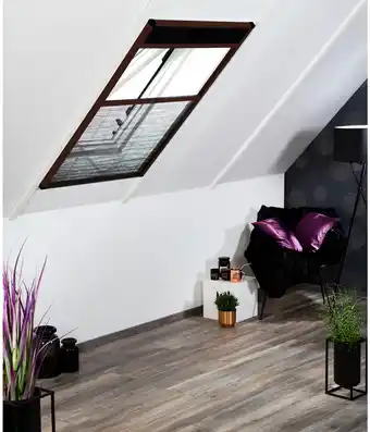Dehner Hecht kombi-dachfenster-plissee, ca. b110/h160 cm Angebot
