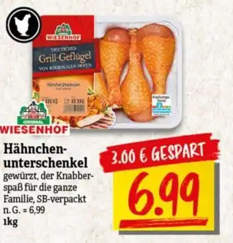 NP Discount WIESENHOF Hähnchenunterschenkel 1kg Angebot