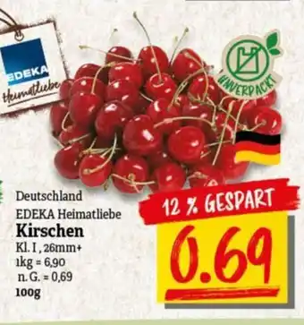 NP Discount EDEKA Heimatliebe Kirschen 100g Angebot