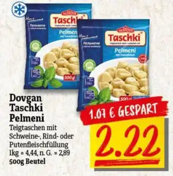 NP Discount Dovgan Taschki Pelmeni 500g Angebot