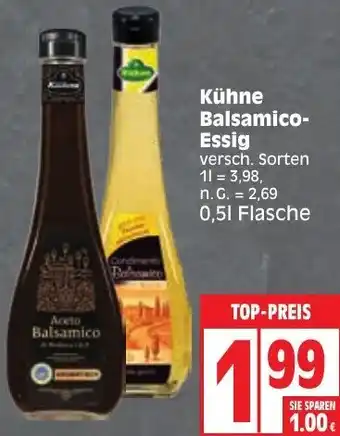 Edeka Kühne Balsamico-Essig 0,5 L Flasche Angebot