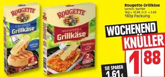 Edeka Rougette Grillkäse 180 g Packung Angebot