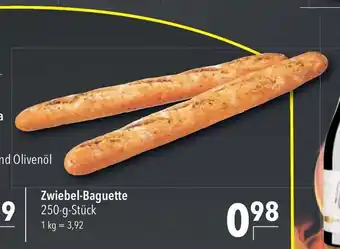 CITTI Markt Citti Genuss Zwiebel-Baguette 250-g-Stück Angebot