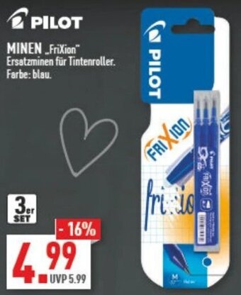 Marktkauf PILOT MINEN ,,FriXion" Angebot