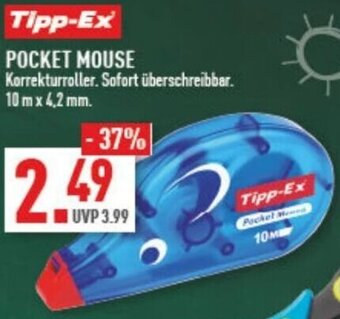 Marktkauf Tipp-Ex POCKET MOUSE Angebot