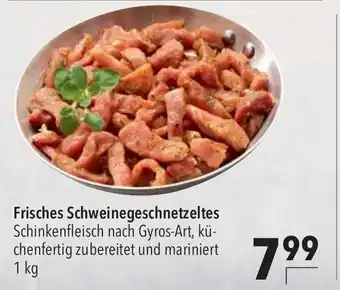 CITTI Markt Frisches Schweinegeschnetzeltes 1 kg Angebot