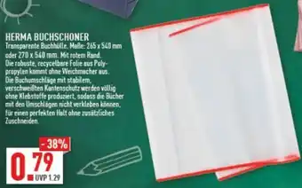 Marktkauf HERMA BUCHSCHONER Angebot