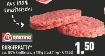 Marktkauf RASTING BURGERPATTY 120 g Angebot