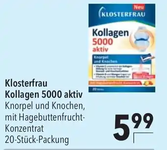 CITTI Markt Klosterfrau Kollagen 5000 aktiv Knorpel 20-Stück-Packung Angebot