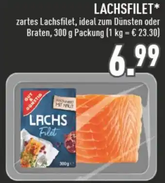 Marktkauf Gut & Günstig Lachsfilet 300 g Packung Angebot