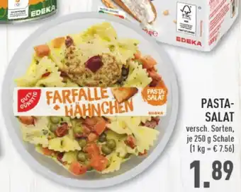 Marktkauf Gut & Günstig PASTA-SALAT 250 g Schale Angebot