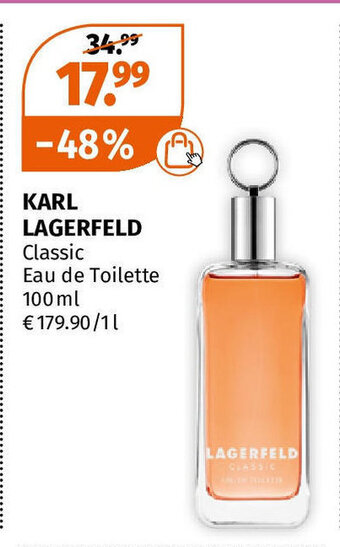 Müller KARL LAGERFELD Angebot