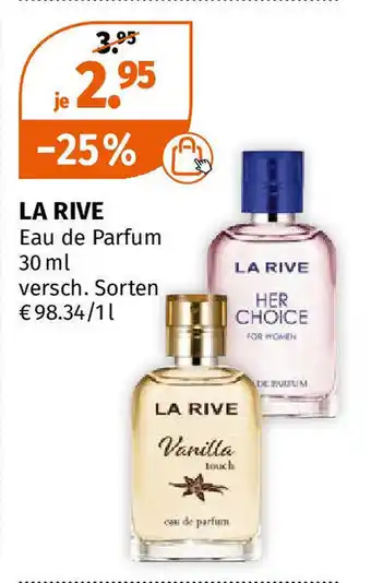 Müller LA RIVE Angebot