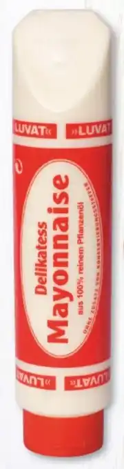 Marktkauf LUVAT DELIKATESS MAYONNAISE oder REMOULADE 875 ml Flasche Angebot