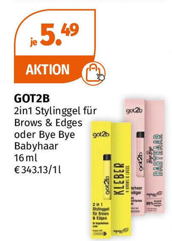 Müller GOT2B Angebot
