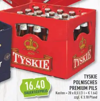 Marktkauf TYSKIE POLNISCHES PREMIUM PILS 20x0,5 L Angebot