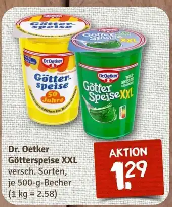 nahkauf Dr. Oetker Götterspeise XXL 500g Angebot