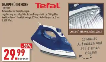 Marktkauf TEFAL DAMPFBÜGELEISEN ,,FV2838" Angebot