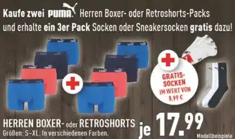 Marktkauf HERREN BOXER- oder RETROSHORTS Angebot