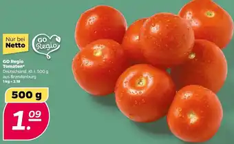 NETTO GO Regio Tomaten 500 g Angebot