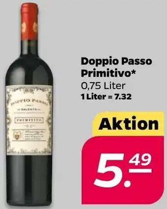 NETTO Doppio Passo Primitivo* 0,75 Liter Angebot