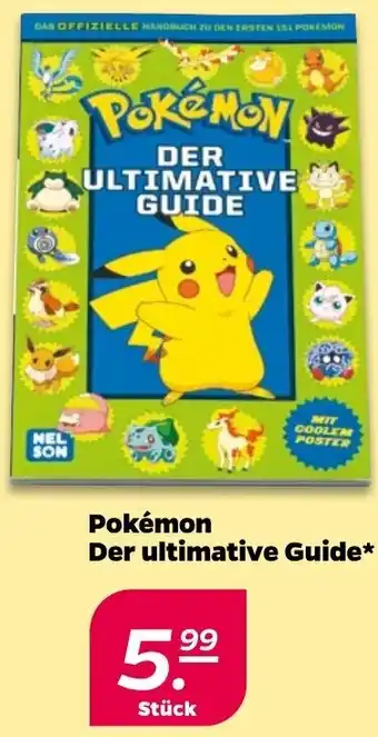 NETTO Pokémon Der ultimative Guide Angebot