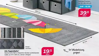 NETTO XXL-Teppichläufer Angebot