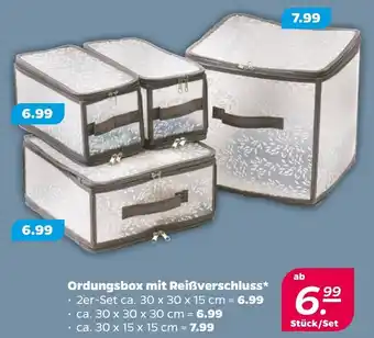 NETTO Ordungsbox mit Reißverschluss Angebot