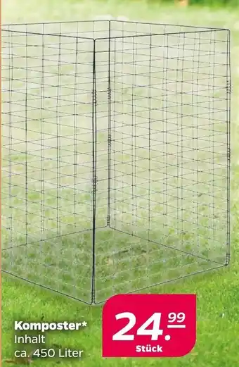 NETTO Komposter ca. 450 Liter Angebot