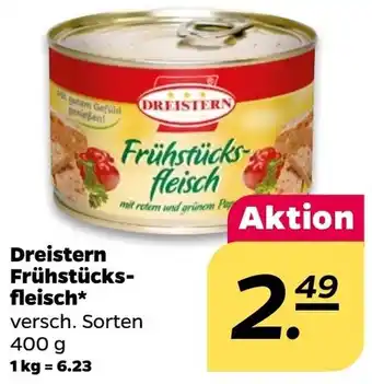 NETTO Dreistern Frühstücksfleisch 400 g Angebot