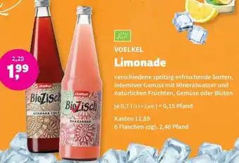 Denns BioMarkt VOELKEL Limonade 0,7 L Angebot