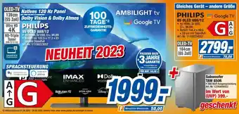 expert Techno Land PHILIPS 55 OLED 888/12 Angebot